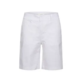 Part Two - SoffasPW Smart Cotton Shorts in White