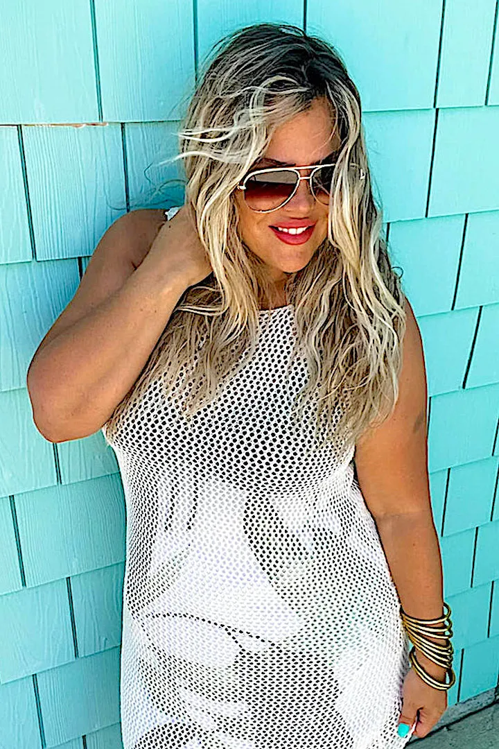 Portofino Knit Cover Up