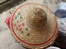 Straw Hat 20" | Model : HAT-STRAW
