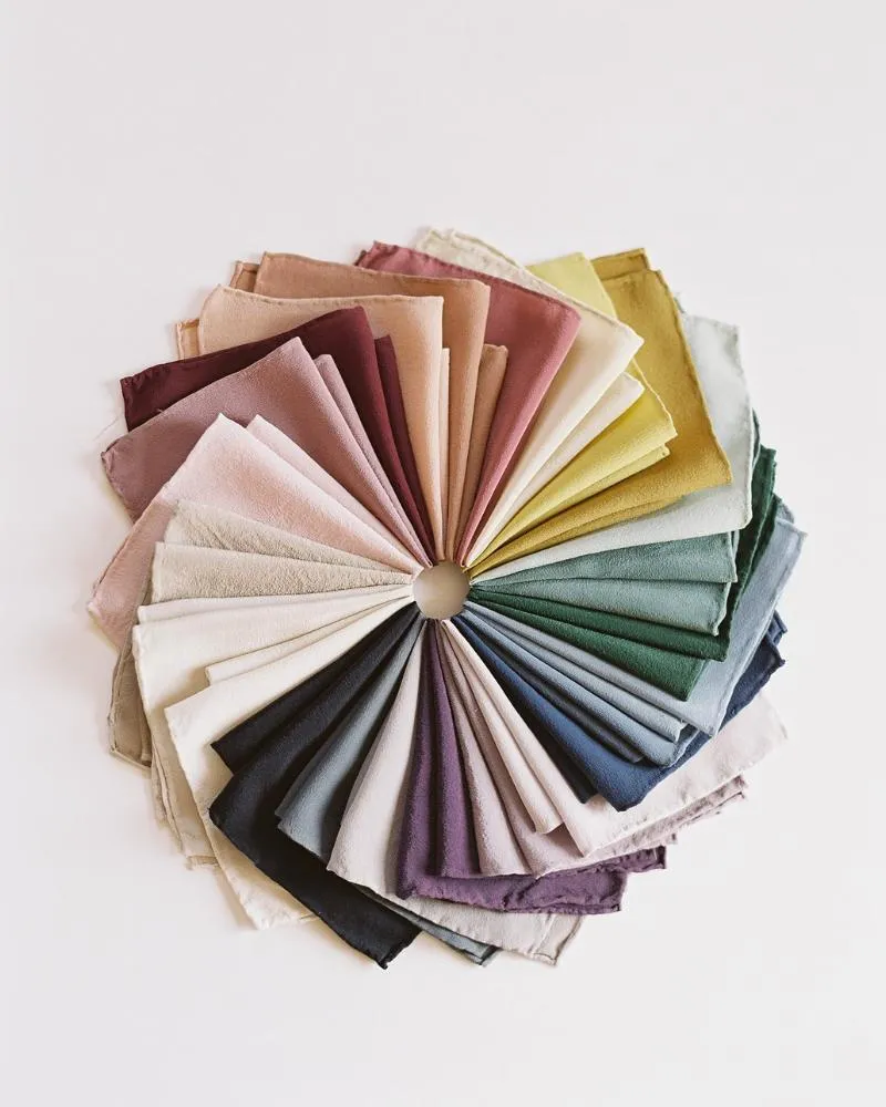 'The Hankie' Washable Silk Scarf in Cotton