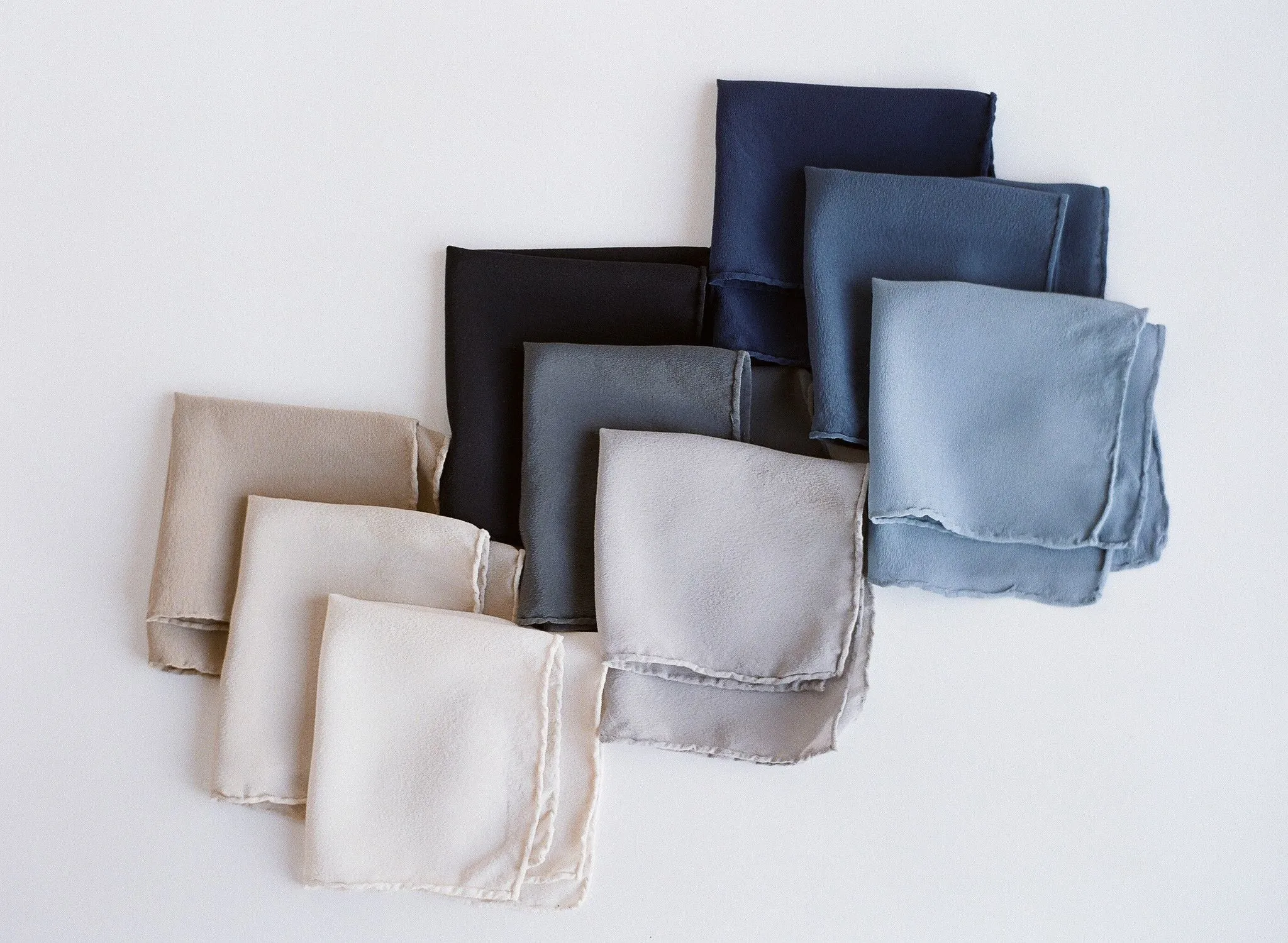 'The Hankie' Washable Silk Scarf in Cotton