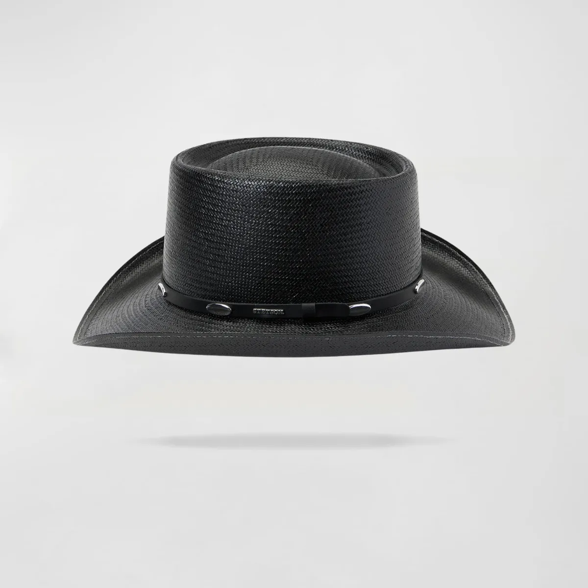 The Modern Classic Straw Pork Pie Cowboy Hat - Beige