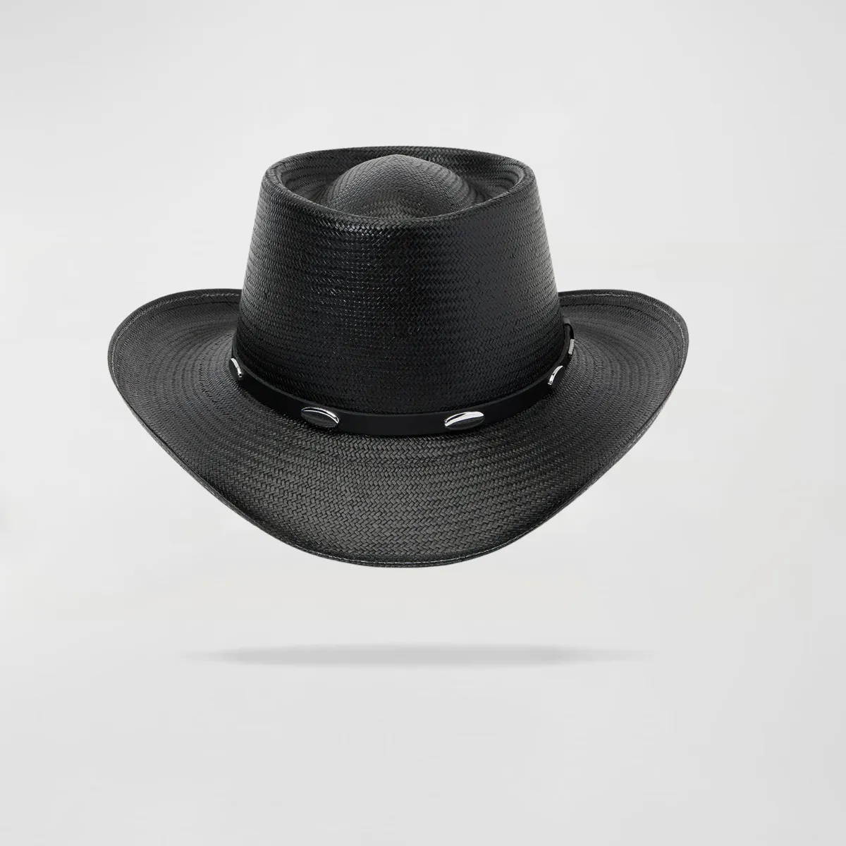 The Modern Classic Straw Pork Pie Cowboy Hat - Beige