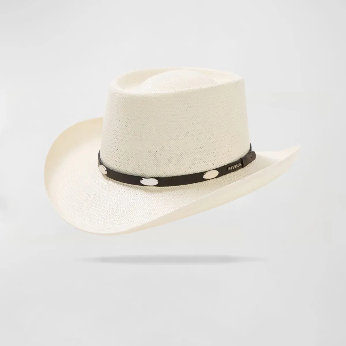 The Modern Classic Straw Pork Pie Cowboy Hat - Beige