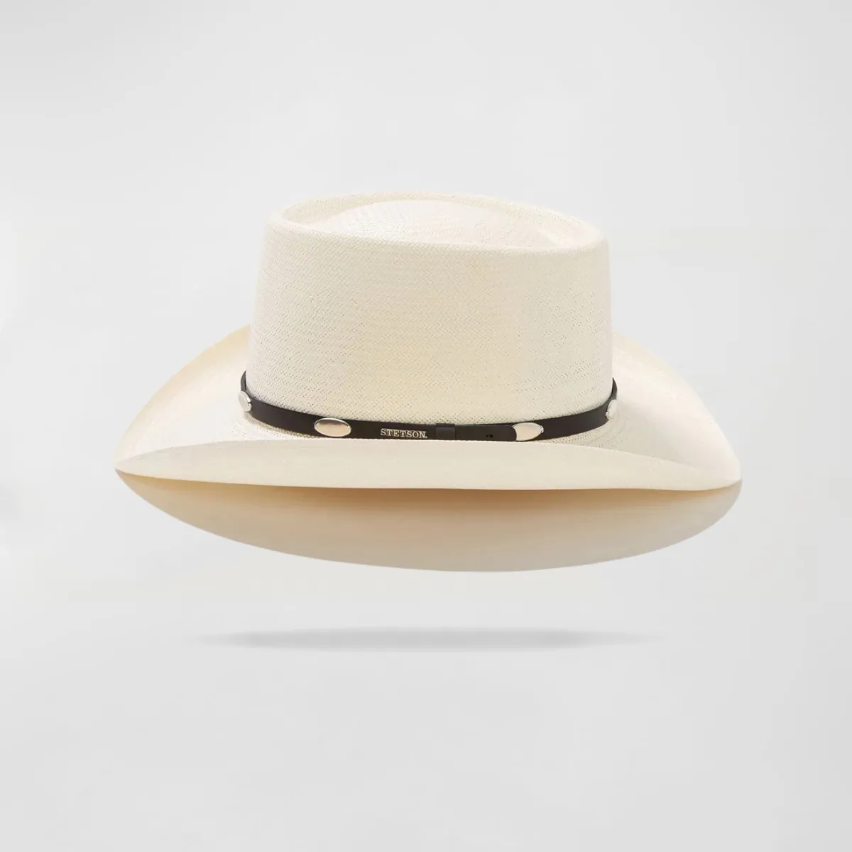 The Modern Classic Straw Pork Pie Cowboy Hat - Beige