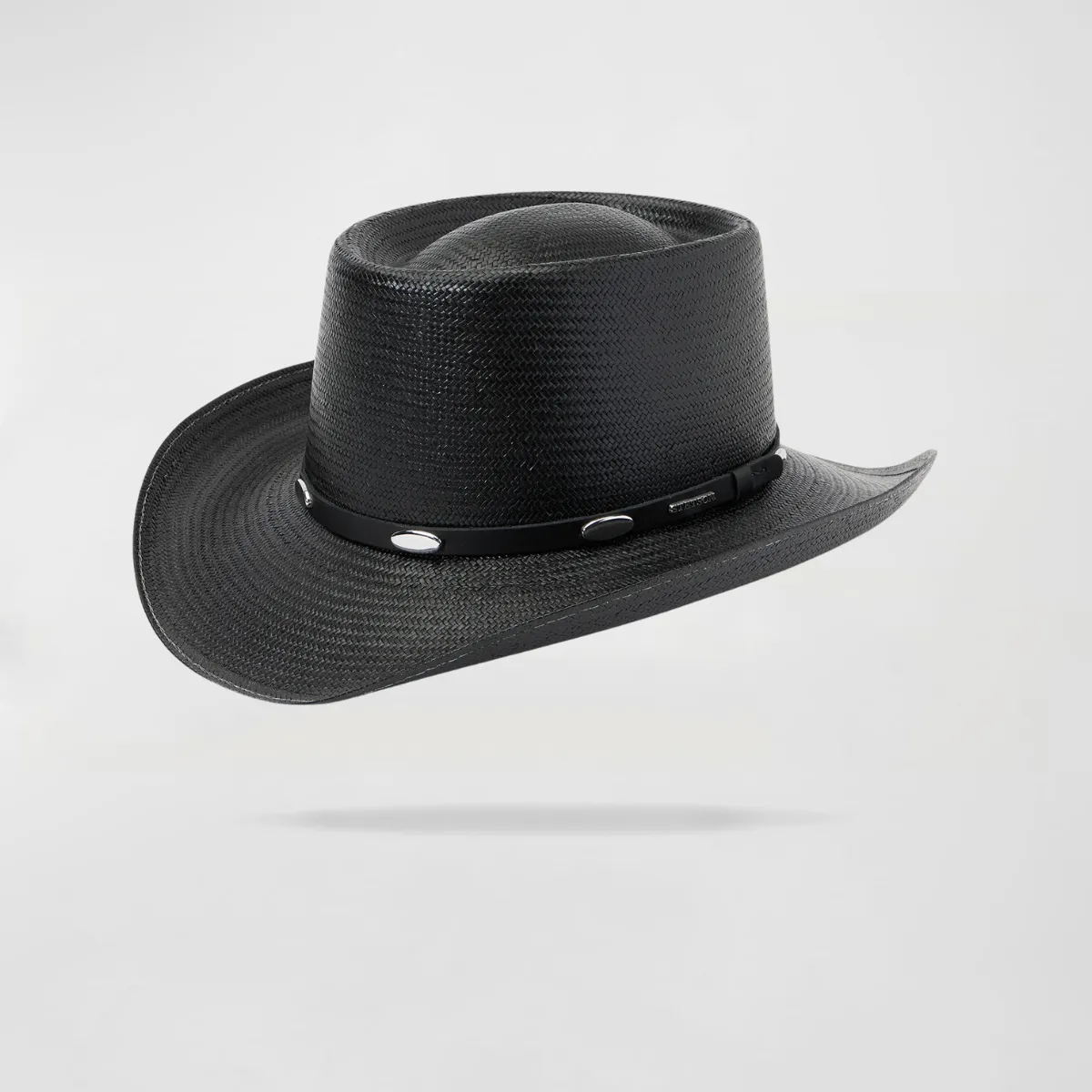 The Modern Classic Straw Pork Pie Cowboy Hat - Beige