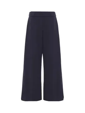 TIBI Blue Culottes Pants Trousers Size US 0 XXS ladies