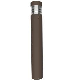Walkway Bollard Lighting 41" (14w/19W/24W) and (3000K/4000K/5000K) TUNEABLE 0-10V Dimmable