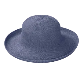 Wallaroo Women's Victoria Packable Sun Hat - Dusty Blue