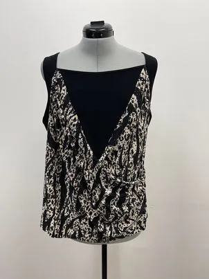 Women's Jessica Sleeveless Blouse, Extra Large