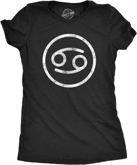 Womens Zodiac Symbol T Shirts Cool Astrology Gift Horoscope Birthday All Star Signs